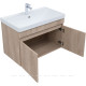 Тумба под раковину Aquanet Оптима 80 дуб светлый 00344805