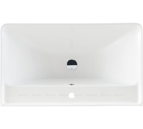 Тумба под раковину Aquanet Оптима 80 дуб светлый/белый сатин 00344801