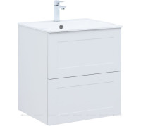 Тумба под раковину Aquanet Терра 60 белый матовый 00313232