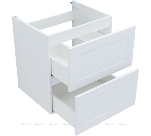 Тумба под раковину Aquanet Терра 60 белый матовый 00313232