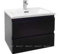 Тумба под раковину Jacob Delafon Madeleine 600 мм Черный блестящий EB2052-J52
