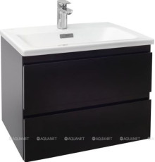 Тумба под раковину Jacob Delafon Madeleine 600 мм Черный блестящий EB2052-J52