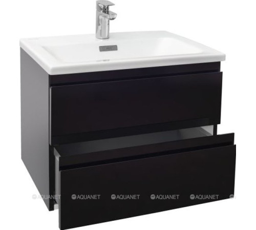 Тумба под раковину Jacob Delafon Madeleine 600 мм Черный блестящий EB2052-J52