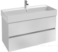 Тумба под раковину Jacob Delafon Tolbiac 100 см белый лак глянец EB2383-J5