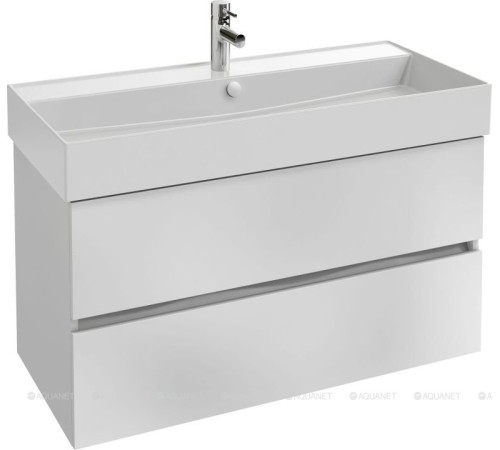 Тумба под раковину Jacob Delafon Tolbiac 100 см белый лак глянец EB2383-J5