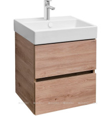 Тумба под раковину Jacob Delafon TOLBIAC 50 см Дуб Давос натуральный EB1378-E75