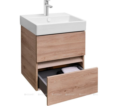Тумба под раковину Jacob Delafon TOLBIAC 50 см Дуб Давос натуральный EB1378-E75