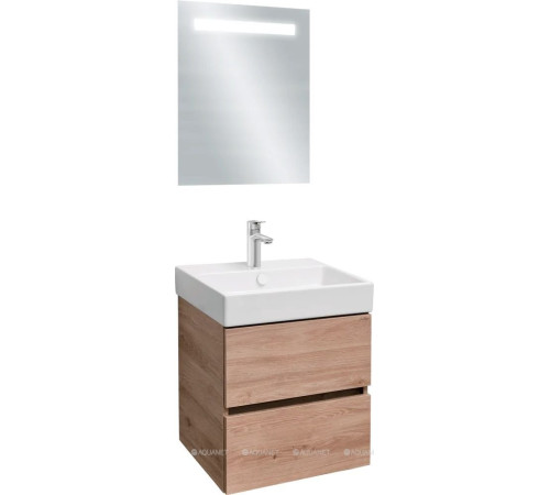 Тумба под раковину Jacob Delafon TOLBIAC 50 см Дуб Давос натуральный EB1378-E75