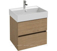 Тумба под раковину Jacob Delafon Tolbiac 60 см дуб давос натуральный EB2381-E75
