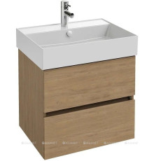 Тумба под раковину Jacob Delafon Tolbiac 60 см дуб давос натуральный EB2381-E75