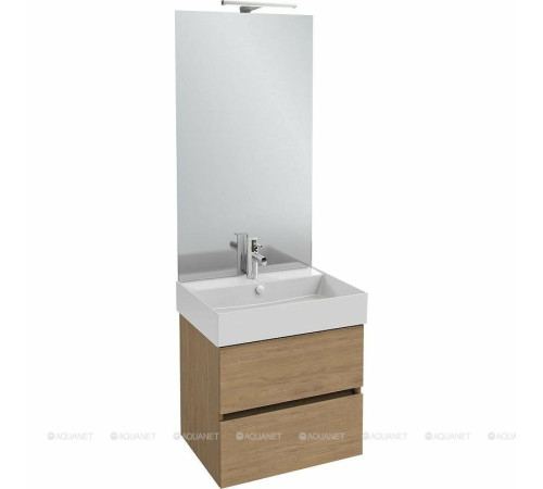 Тумба под раковину Jacob Delafon Tolbiac 60 см дуб давос натуральный EB2381-E75