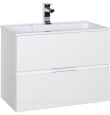 Тумба с раковиной Aquanet Алвита 70 см белый 00212680