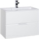 Тумба с раковиной Aquanet Алвита 70 см белый 00212680