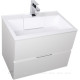 Тумба с раковиной Aquanet Алвита 70 см белый 00212680