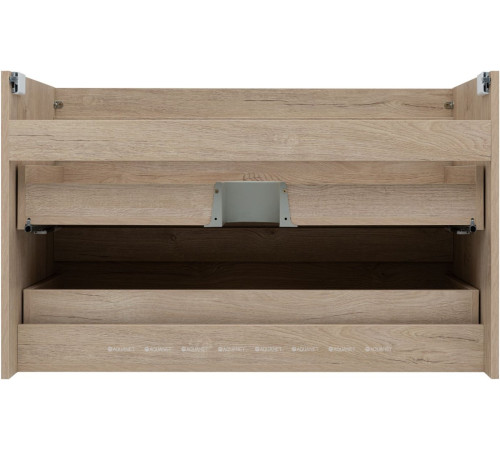 Тумба с раковиной Aquanet Нота New 100 см дуб светлый 00335883