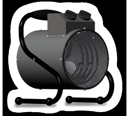 Тепловая пушка электрическая ZILON Суховей ЭКО ZTV-2С N1