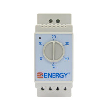 Терморегулятор электромеханический Energy TK05 на DIN-рейку TK05