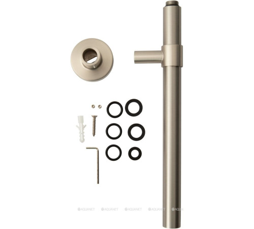 Удлинитель Allen Brau Priority/Fantasy 300 мм с фиксатором к стене никель браш 00326067