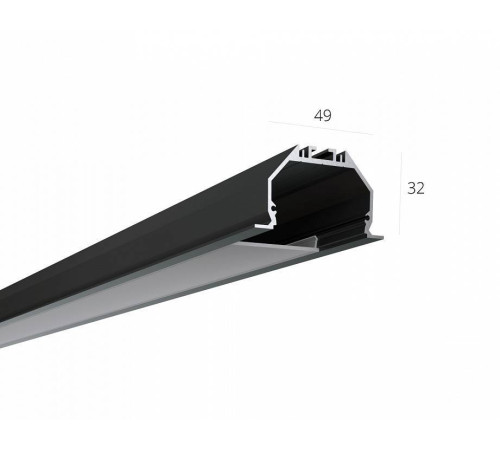 Короб встраиваемый 6063 LINE 4932 IN 0243308