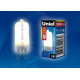 Лампа галогеновая Uniel JCD G9 40Вт K 00576