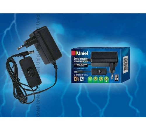 Блок питания Uniel UET-VPA-012A20 06313