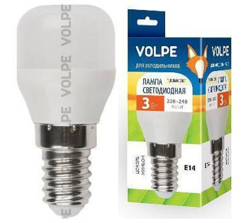 Лампа светодиодная Uniel LED-Y27 E14 3Вт K UL-00000178