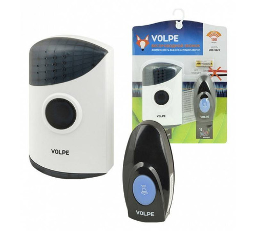 Звонок беспроводной Volpe UDB-Q024 UL-00002400