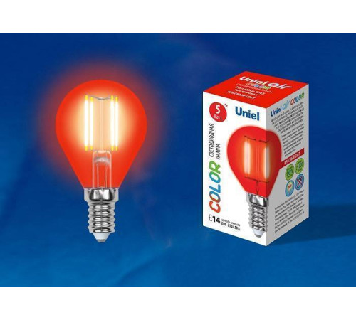 Лампа светодиодная Uniel Air Color E14 5Вт K UL-00002985