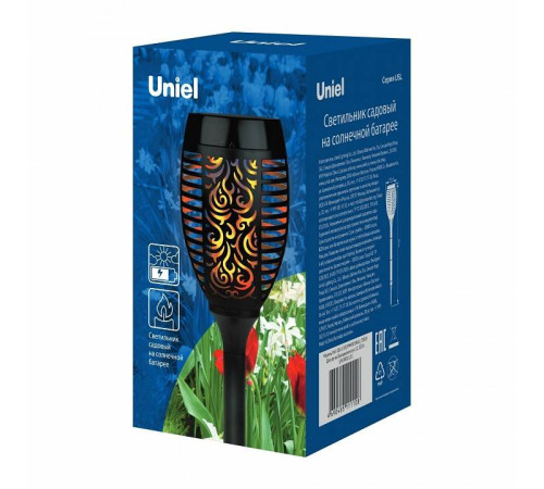 Наземный низкий светильник Uniel Small Touch UL-00004281