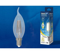 Лампа светодиодная Uniel  E14 9Вт 3000K UL-00005189