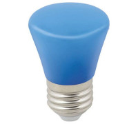 Лампа светодиодная Volpe Décor Color E27 1 Вт зеленая UL-00005639