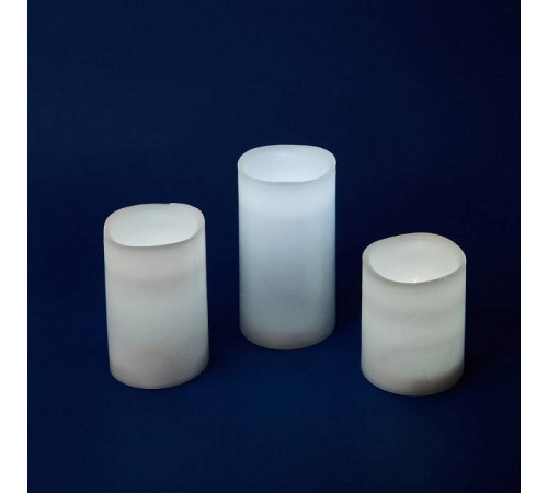 Набор из 3 свечей светодиодных Uniel UL-00007259