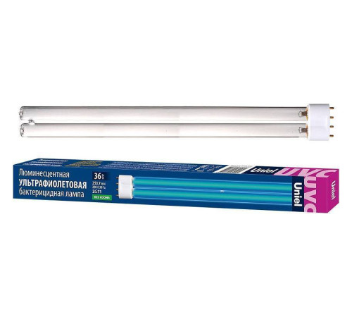 Лампа бактерицидная Uniel 2G11 36Вт K UL-00007274