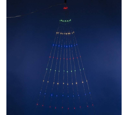 Гирлянда Супернить Uniel ULD-E0120 UL-00007283