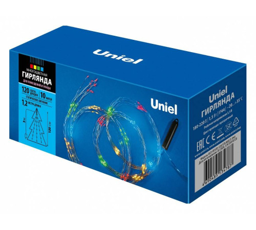 Гирлянда Супернить Uniel ULD-E0120 UL-00007283