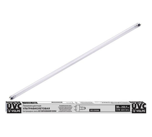 Лампа бактерицидная Volpe G13 30Вт K UL-00007402