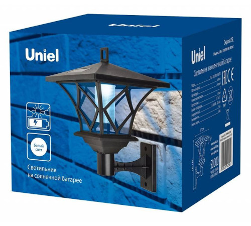 Светильник на штанге Uniel Retro 1хE27 UL-00007870