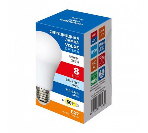 Лампа светодиодная Volpe OPTIMA UL-00008446