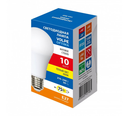 Лампа светодиодная Volpe OPTIMA UL-00008447
