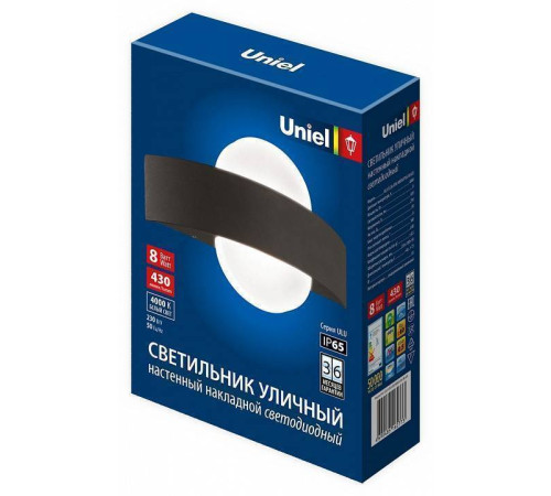 Накладной светильник Uniel ULU-S33A UL-00009349