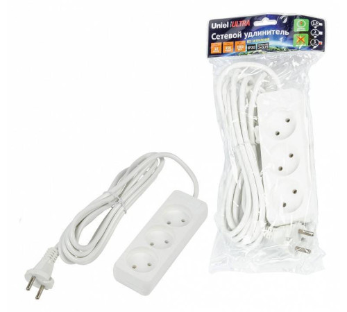 Удлинитель Uniel Ultra UL-00009982