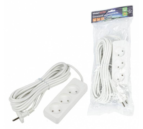 Удлинитель Uniel Ultra UL-00009984