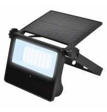 Прожектор светодиодный Uniel USL-F-563/MT100 SENSOR на солнечной батарее с датчиком движения UL-00010728
