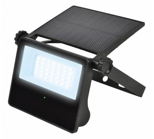 Прожектор светодиодный Uniel USL-F-563/MT100 SENSOR на солнечной батарее с датчиком движения UL-00010728