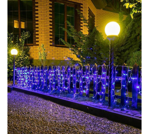 Бахрома световая Uniel ULD-B6007-200/STK UL-00010891