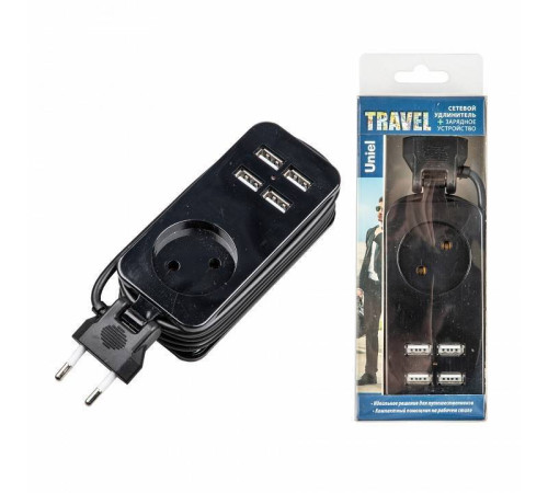 Удлинитель Uniel Travel UL-00011133
