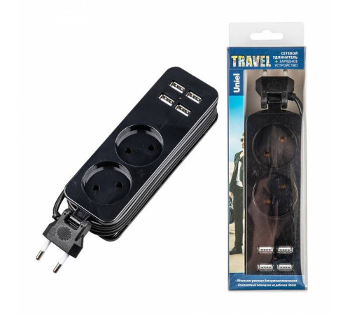 Удлинитель Uniel Travel UL-00011135