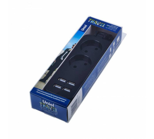 Удлинитель Uniel Travel UL-00011135