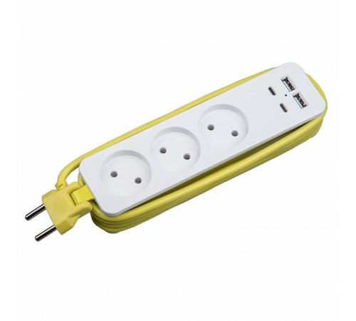 Удлинитель Uniel Travel UL-00011138
