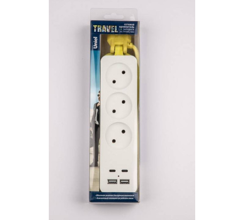Удлинитель Uniel Travel UL-00011138